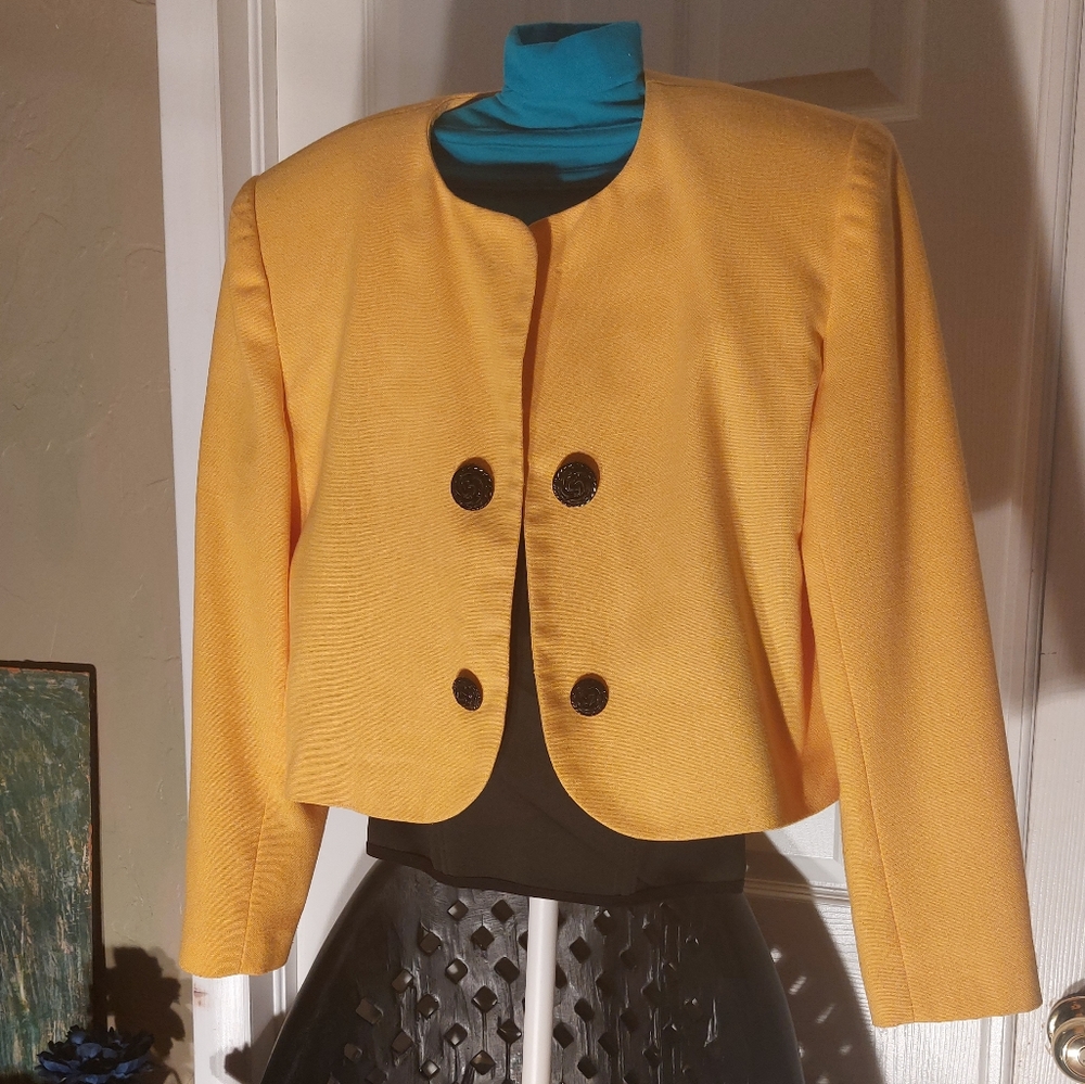 E.H. Woods Cropped Jacket